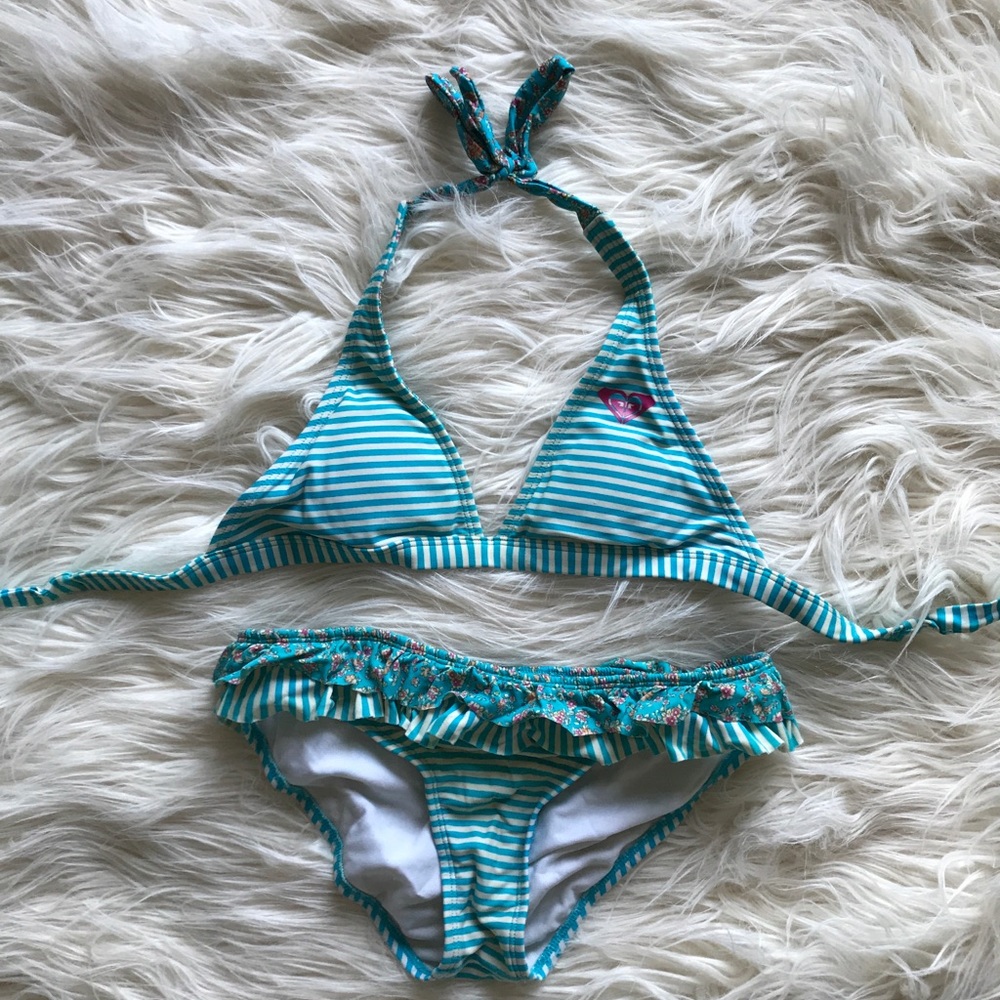 Roxy Reversible Bikini Set